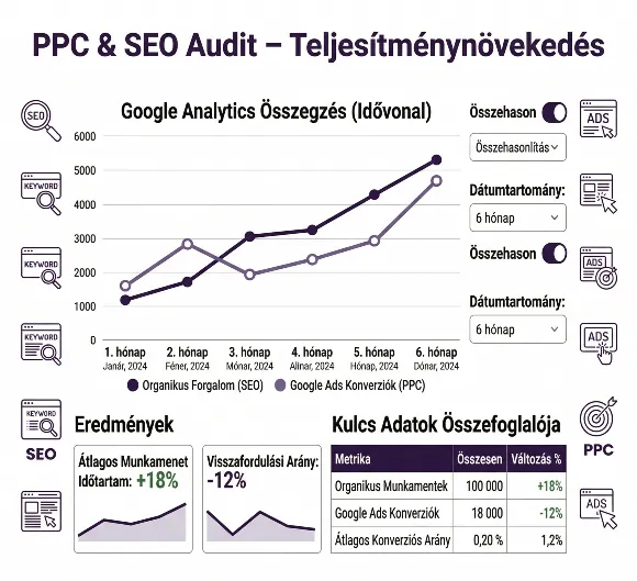 ppc és seo audit 
