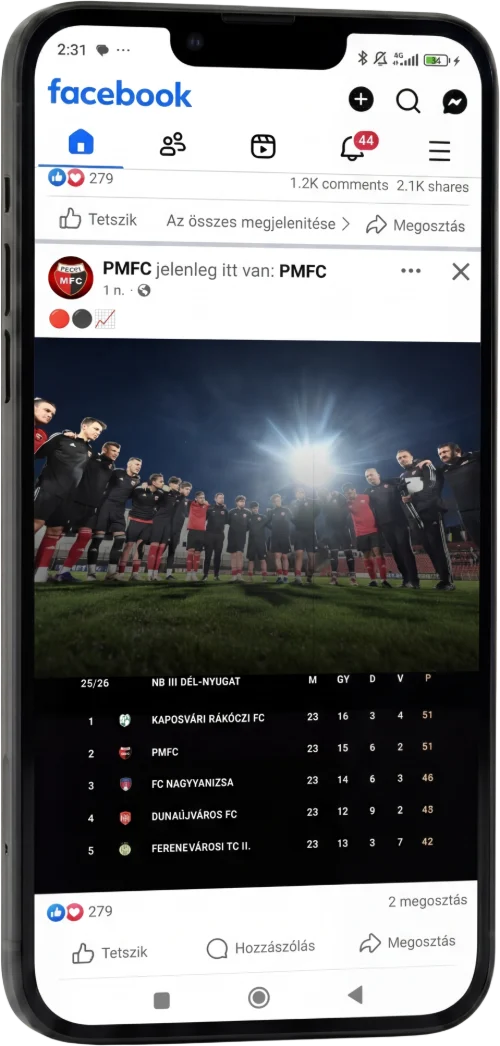 facebook és instagram kampányok specialistája